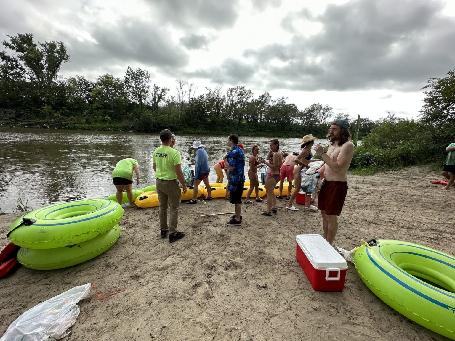 River Tubing Elkhorn Outfitters