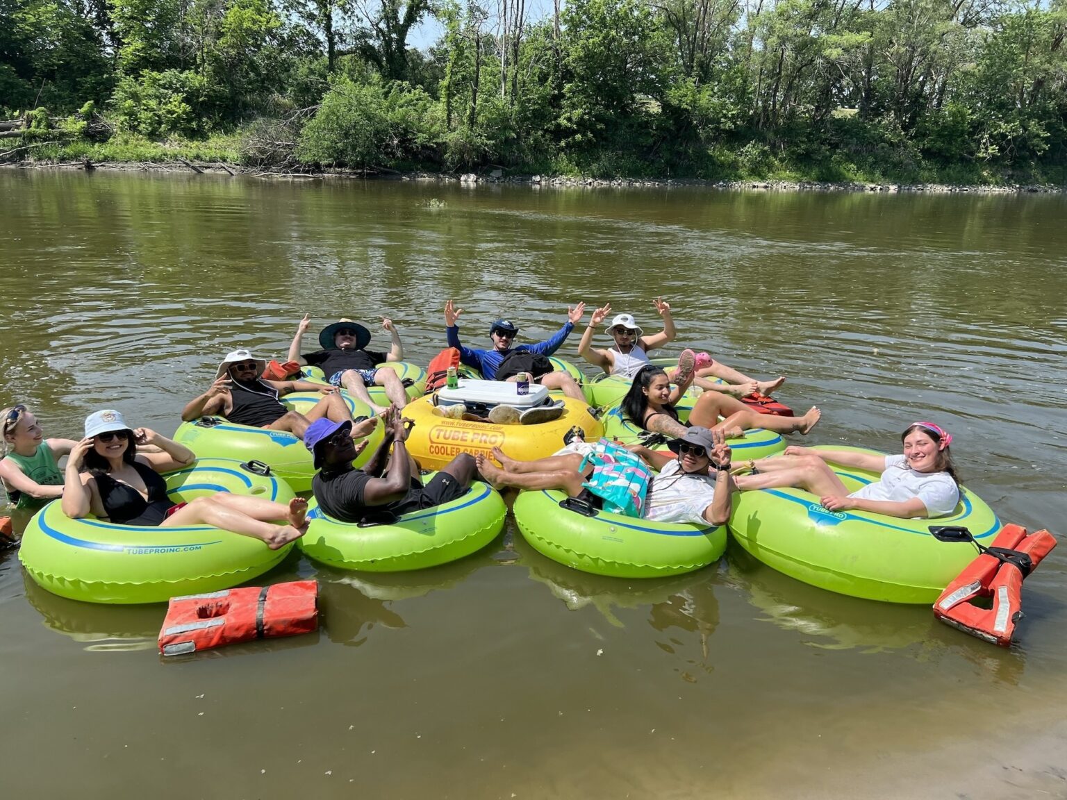 River Tubing Elkhorn Outfitters