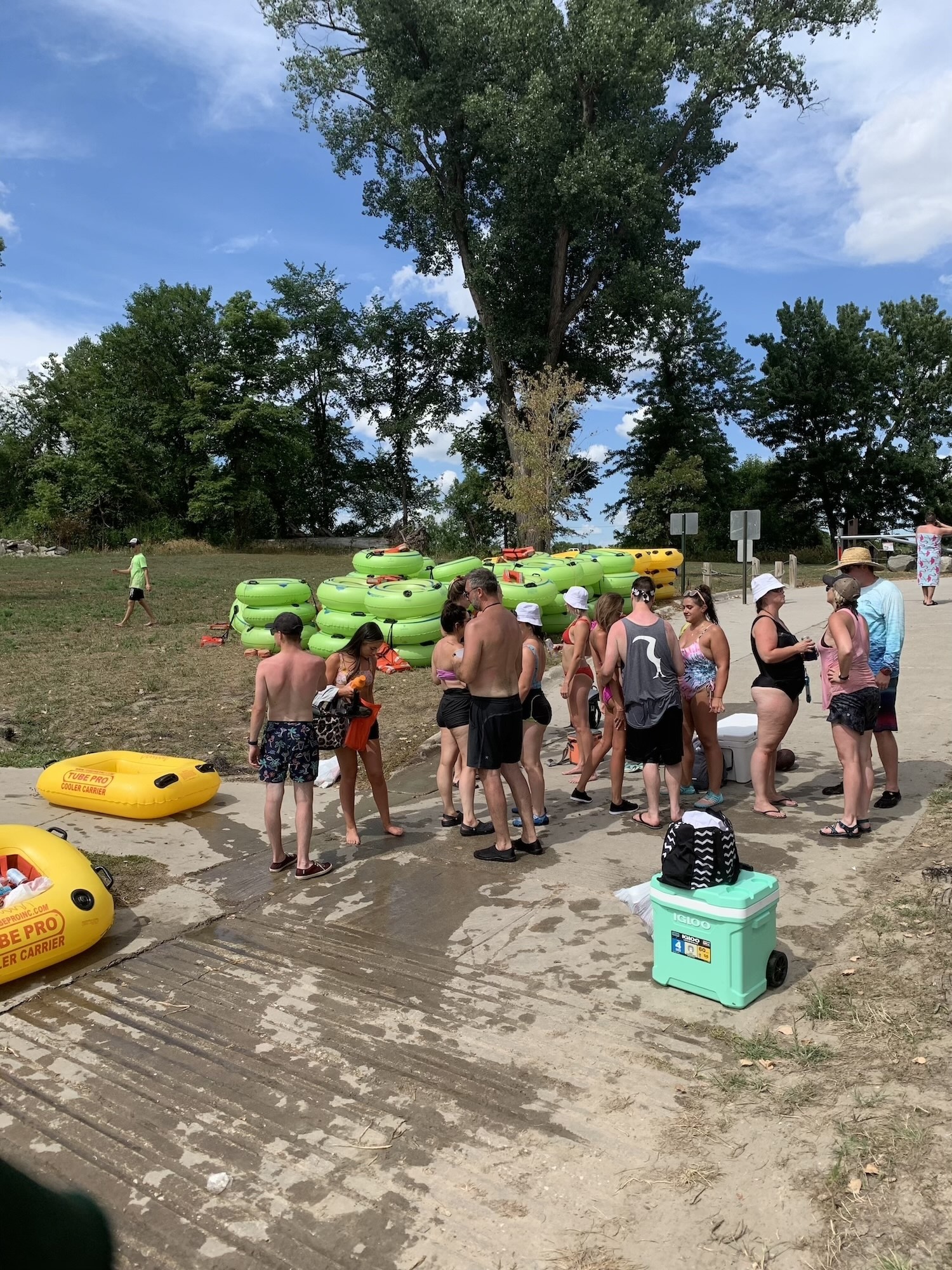 Elkhorn River Tubing Access at Rita Fall blog