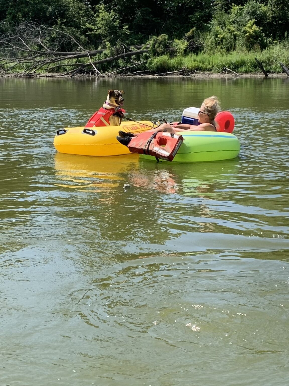 River Tubing Elkhorn Outfitters