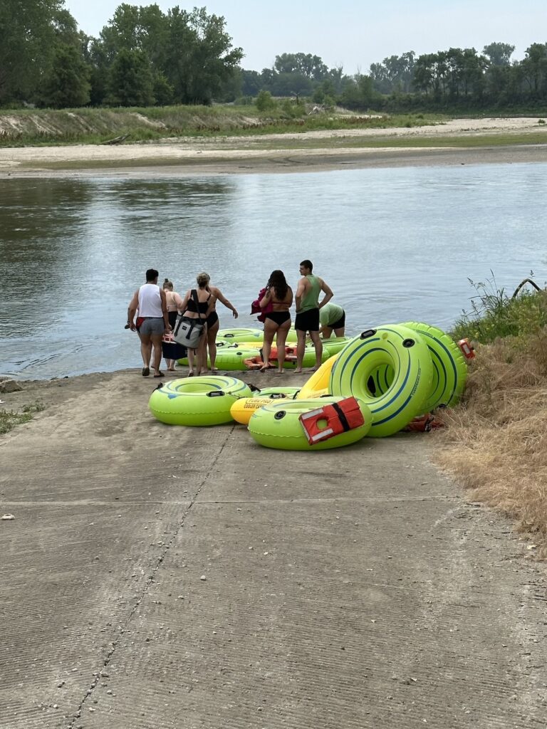 River Tubing Elkhorn Outfitters